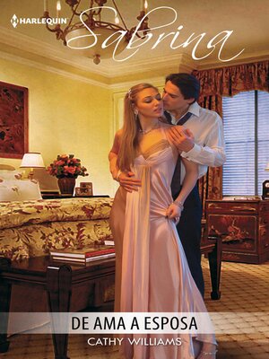 cover image of De ama a esposa